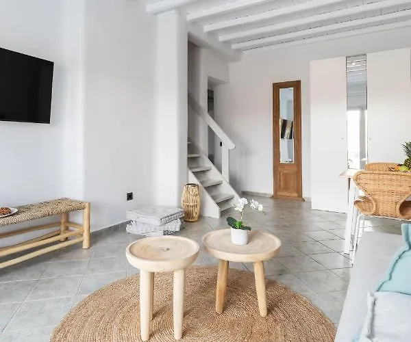 Apartman Ivi Mykonean Ornósz