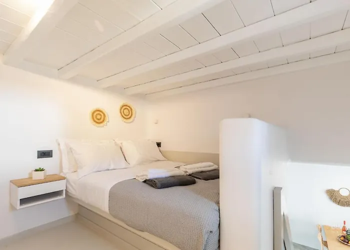 Ivi Mykonean Apartman Ornósz