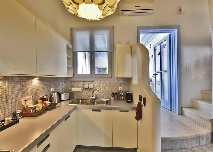 Ivi Mykonean Apartman Ornósz