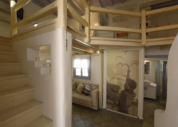 Apartman Ivi Mykonean Ornósz