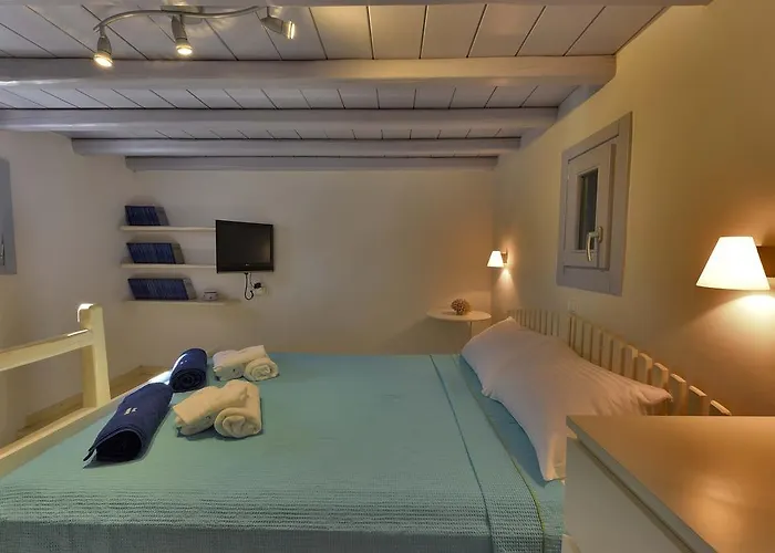 Ivi Mykonean Apartman Ornósz