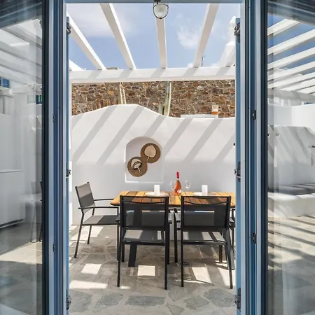 Apartamento Ivi Mykonean Mimoza Ornos (Mykonos)