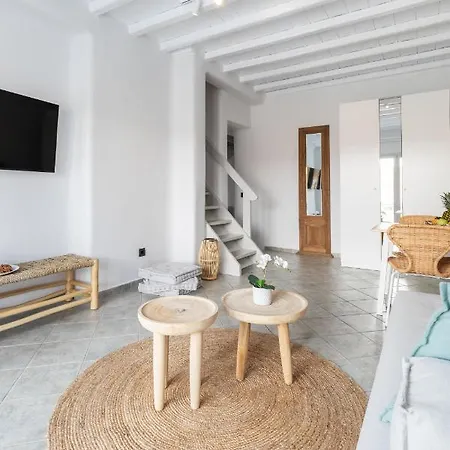 Apartmán Ivi Mykonean Mimoza Ornos (Mykonos)