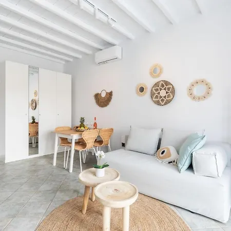 Apartmán Ivi Mykonean Mimoza Ornos (Mykonos)