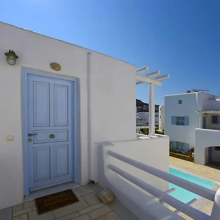 Apartamento Ivi Mykonean Mimoza Ornos (Mykonos)