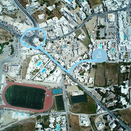 דירה Ivi Mykonean Mimoza אורנוס