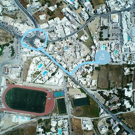 Apartmán Ivi Mykonean Mimoza Ornos (Mykonos)