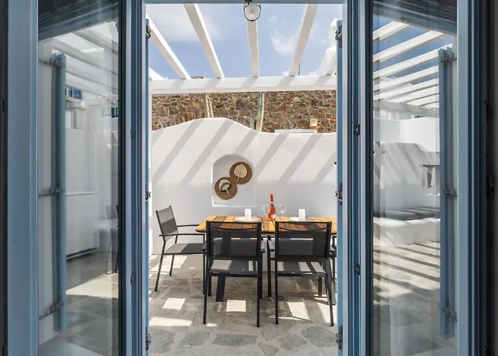 Apartamento Ivi Mykonean Ornos (Mykonos)
