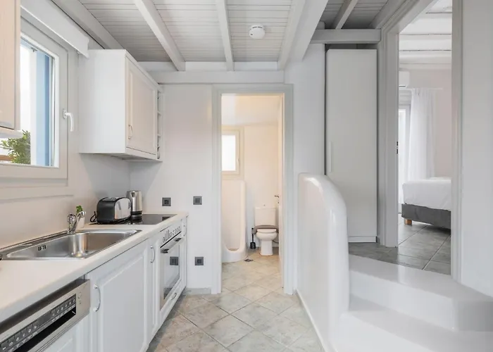 米克诺斯套房公寓 