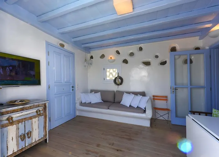 Apartamento Ivi Mykonean Ornos (Mykonos)