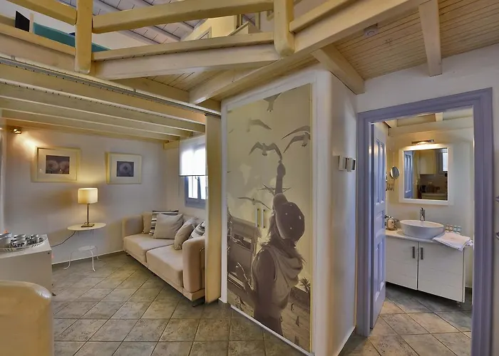 米克诺斯套房公寓 