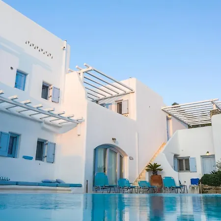 Ivi Mykonean Suites Ornos Apartament *