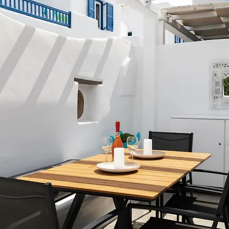 Ivi Mykonean Suites Ornos Apartament Ornos (Mykonos)