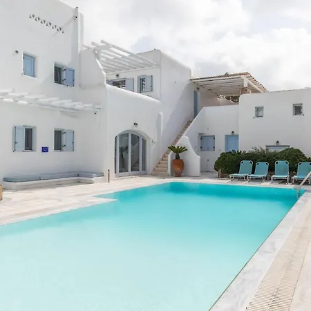 Ivi Mykonean Suites Ornos Apartament *