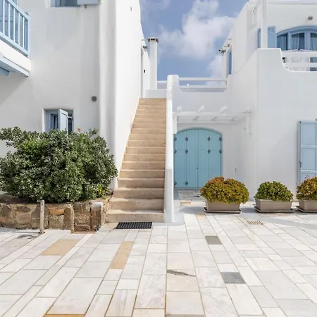 Apartament Ivi Mykonean Suites Ornos *