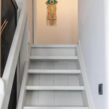 Ivi Mykonean Suites Ornos Apartament