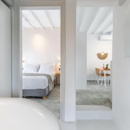 Ivi Mykonean Suites Ornos Apartament