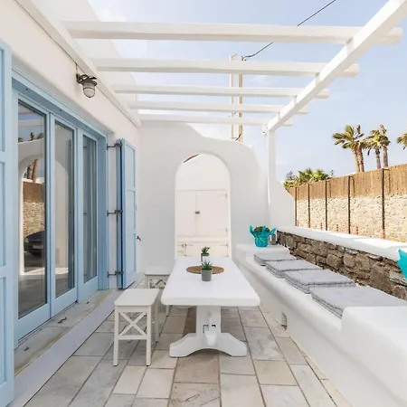 Ivi Mykonean Suites Ornos Apartament