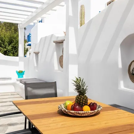 Ivi Mykonean Suites Ornos