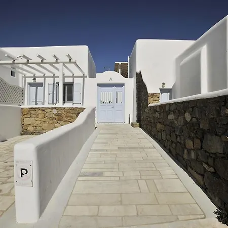 Ivi Mykonean Suites Ornos *