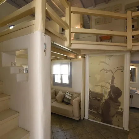 Apartament Ivi Mykonean Suites Ornos Ornos (Mykonos)