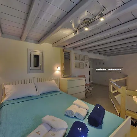 Ivi Mykonean Suites Ornos *