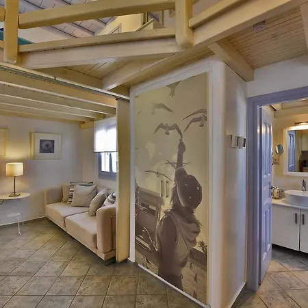 Ivi Mykonean Suites Ornos