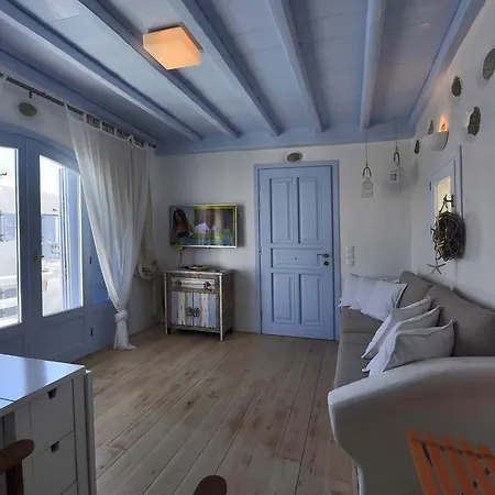 Ivi Mykonean Suites Ornos Apartament