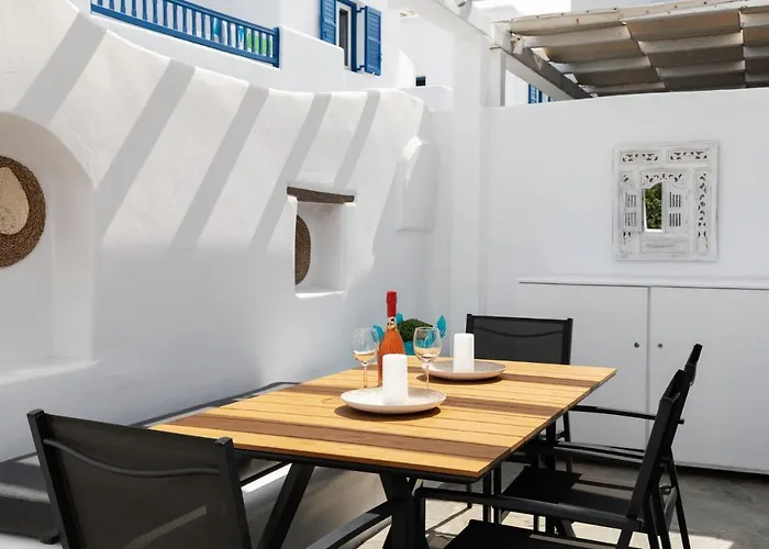 Ivi Mykonean Appartement Ornos (Mykonos)