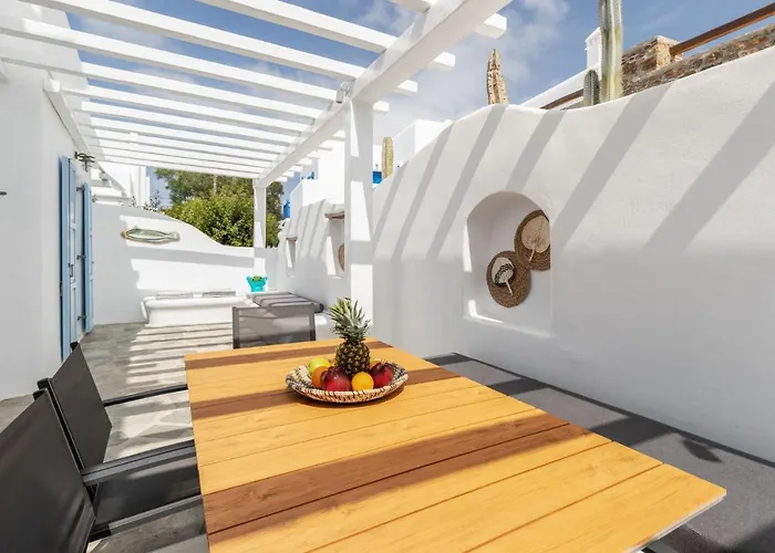 Apartamento Ivi Mykonean Ornos (Mykonos)