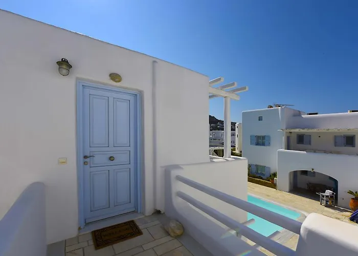 Apartamento Ivi Mykonean Ornos (Mykonos)