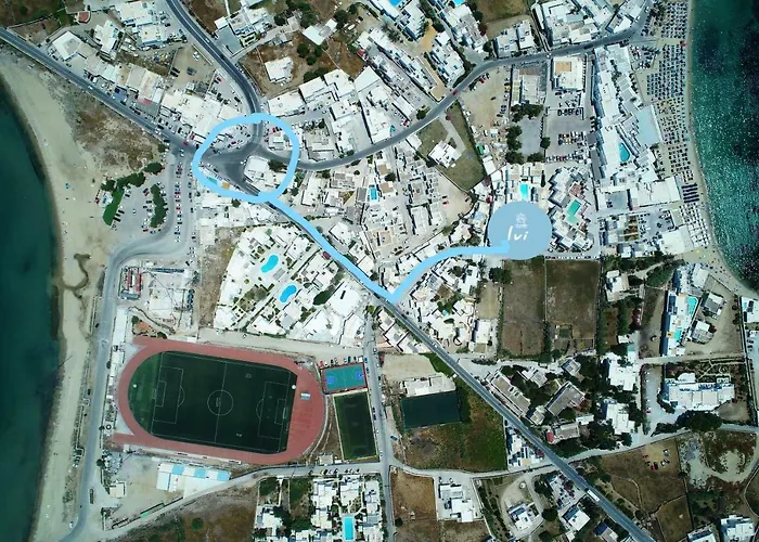 Apartamento Ivi Mykonean Ornos (Mykonos)